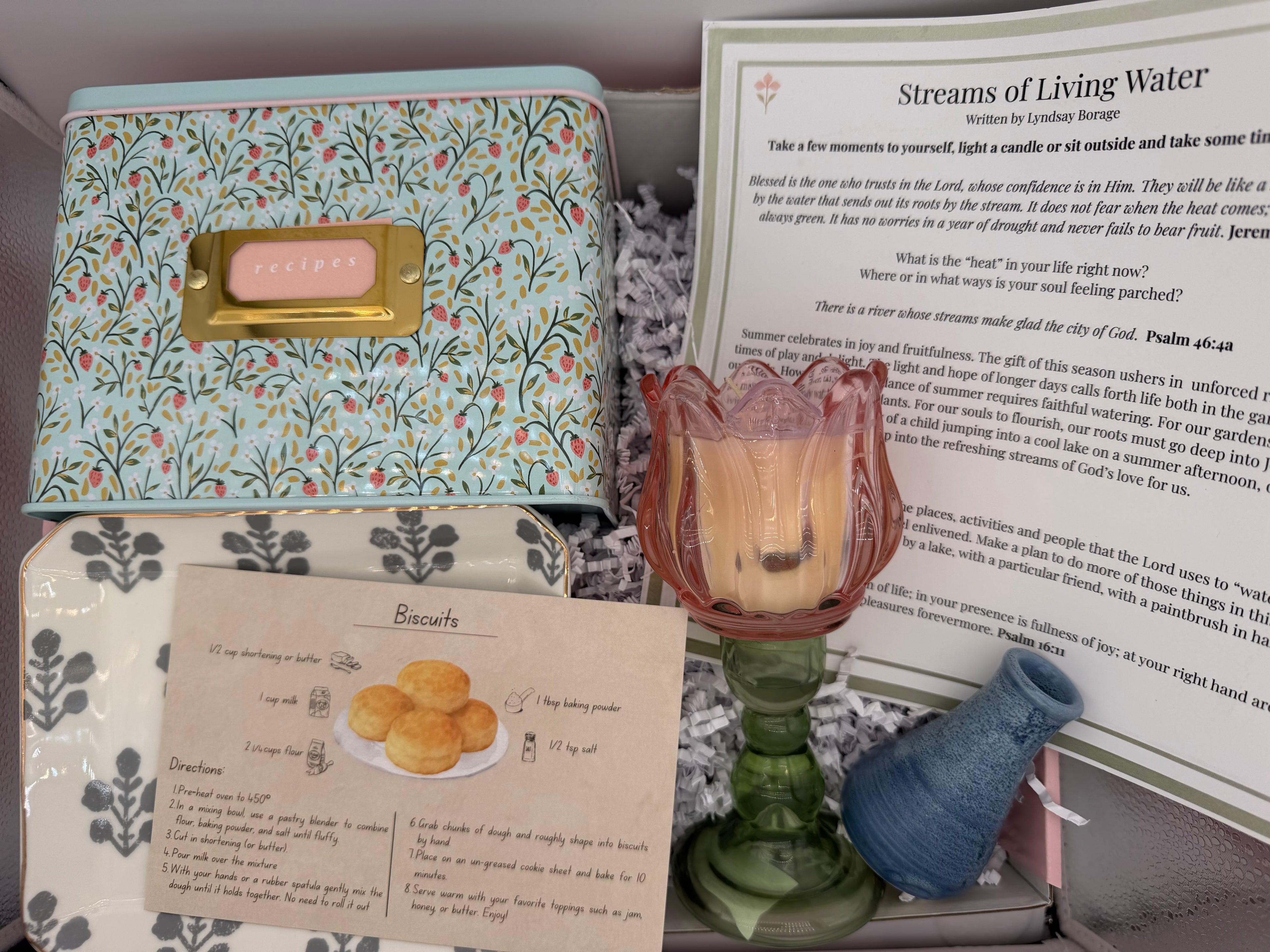 Quarterly Subscription Box