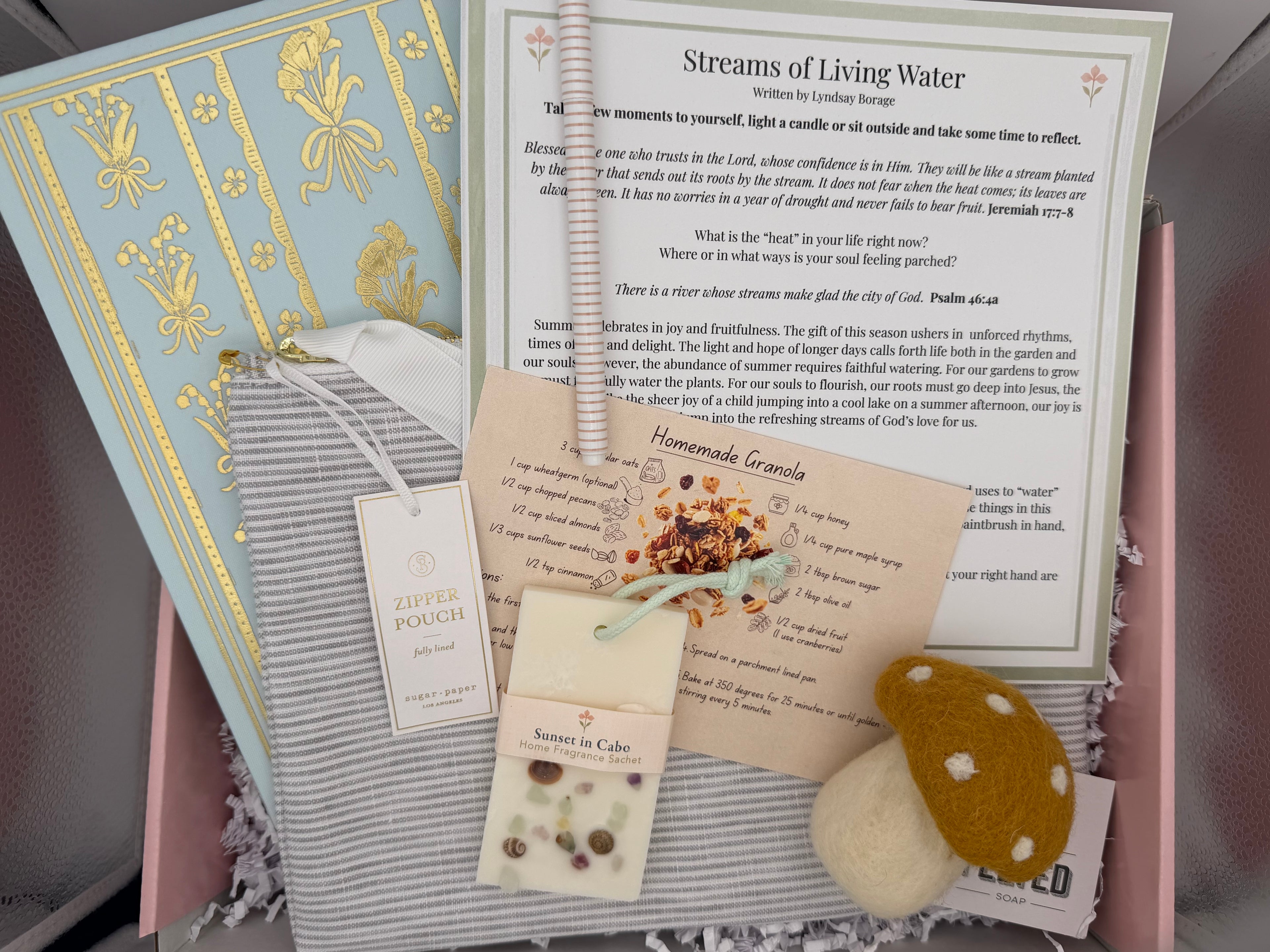 Quarterly Subscription Box