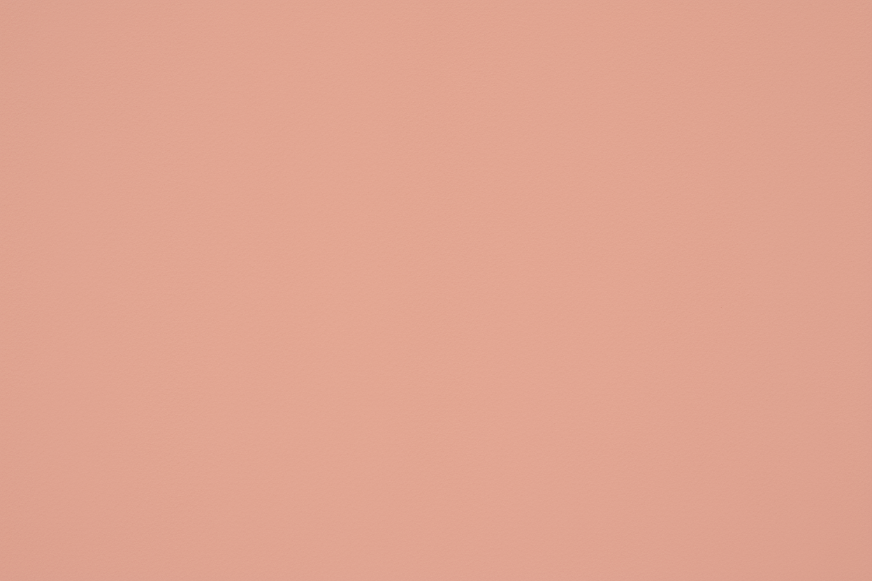 Peachy pink color block