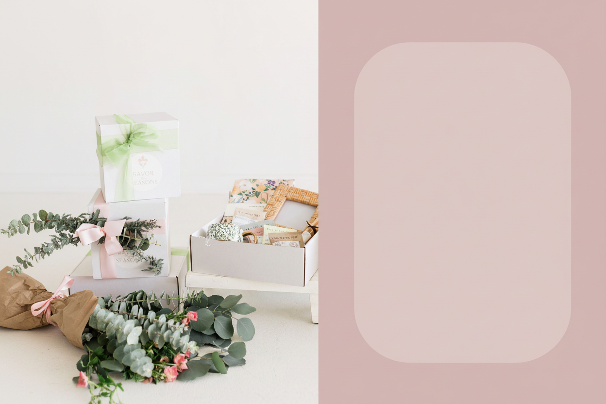 Savor the Seasons Hero Banner